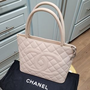 Chanel Medallion Tote